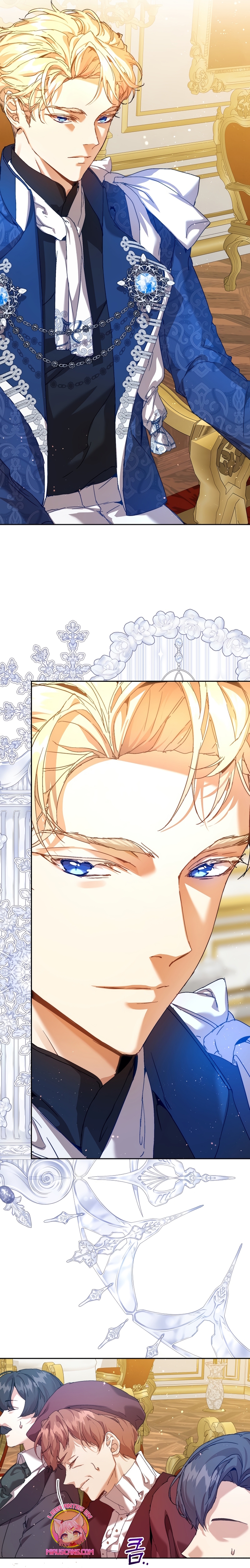 Soy la niñera del villano Capítulo 36 - Página 8