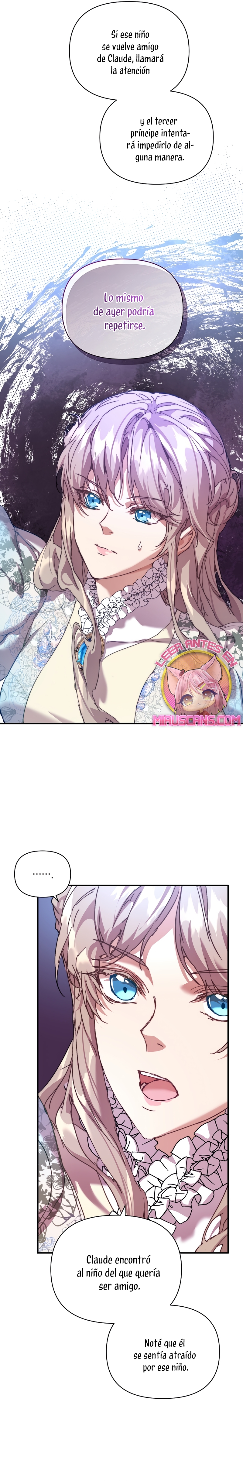 Soy la niñera del villano Capítulo 37 - Página 19