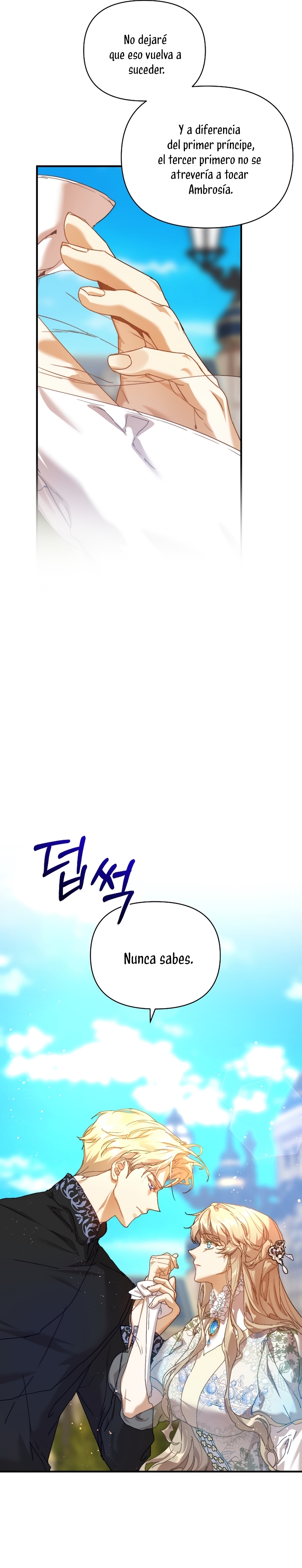 Soy la niñera del villano Capítulo 37 - Página 20