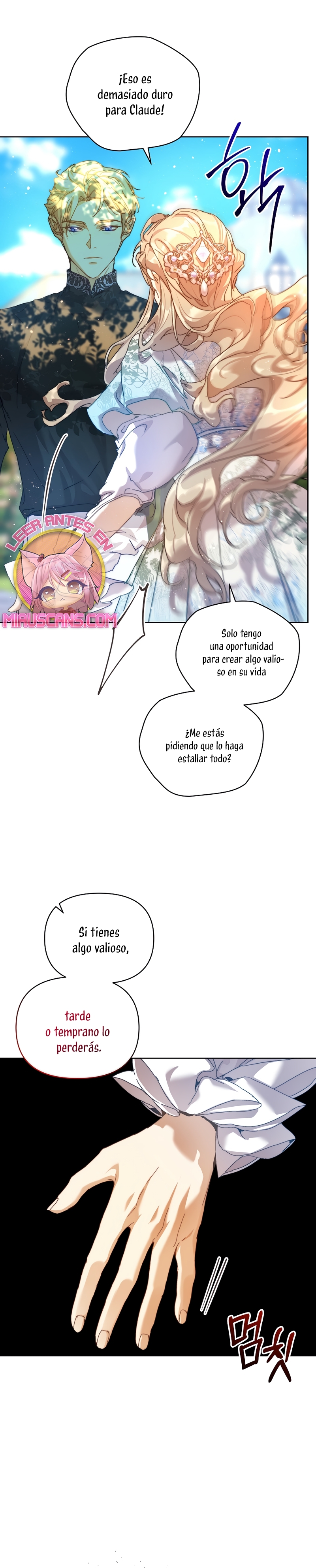 Soy la niñera del villano Capítulo 37 - Página 27