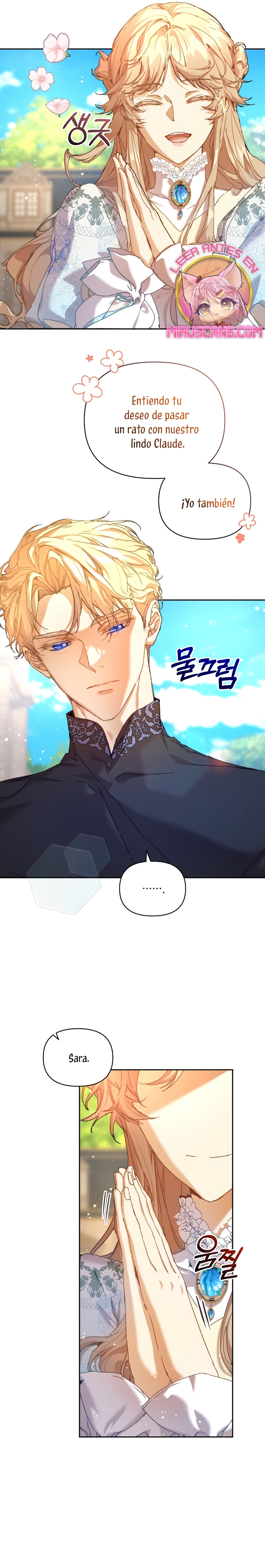 Soy la niñera del villano Capítulo 37 - Página 4