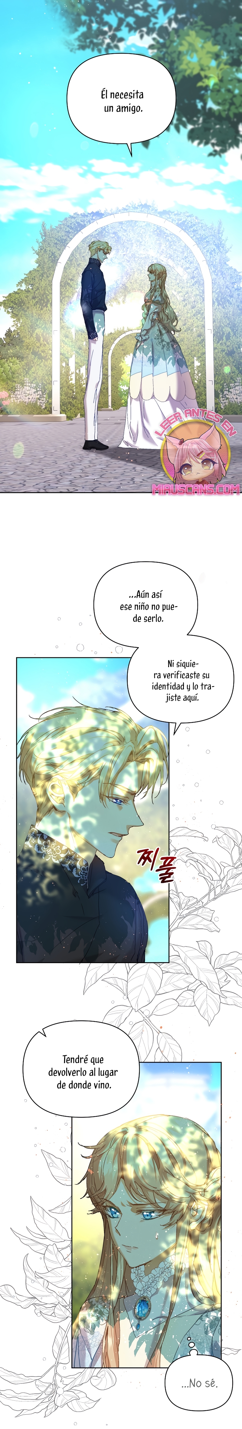 Soy la niñera del villano Capítulo 37 - Página 7