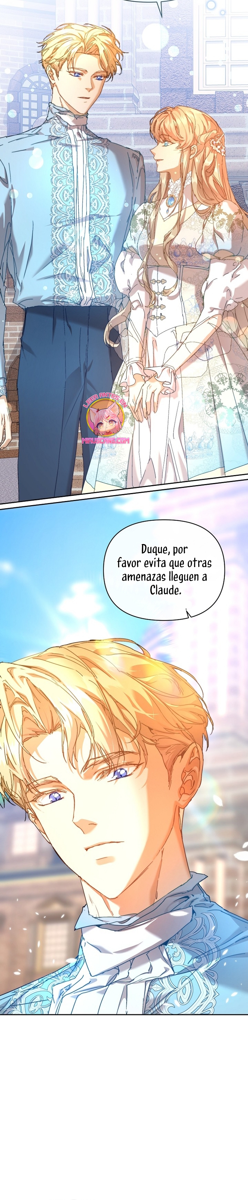 Soy la niñera del villano Capítulo 38 - Página 13