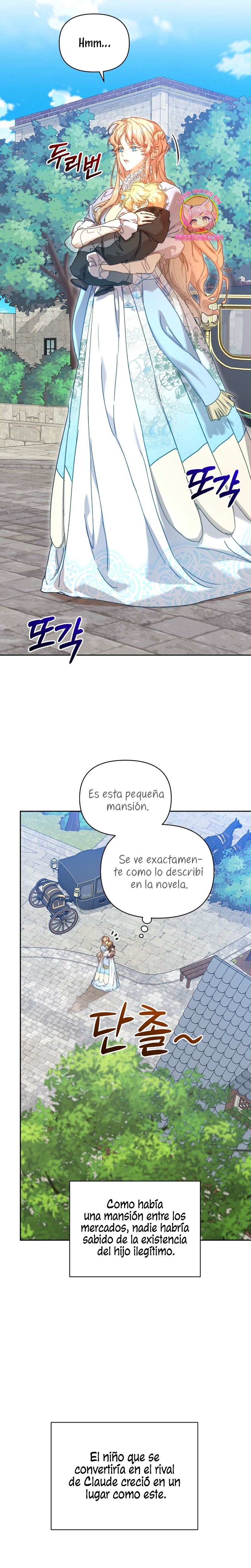 Soy la niñera del villano Capítulo 38 - Página 28