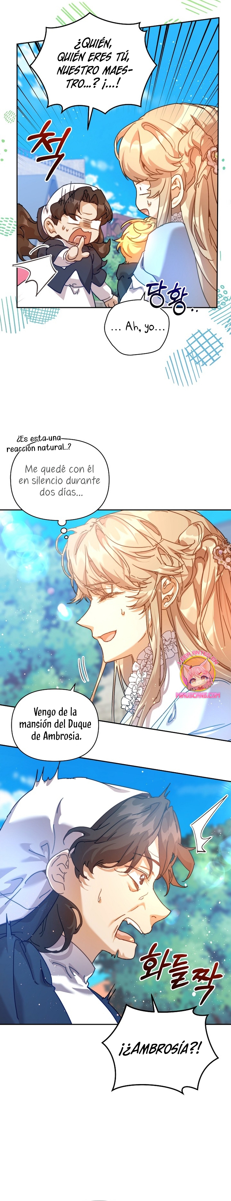 Soy la niñera del villano Capítulo 38 - Página 30