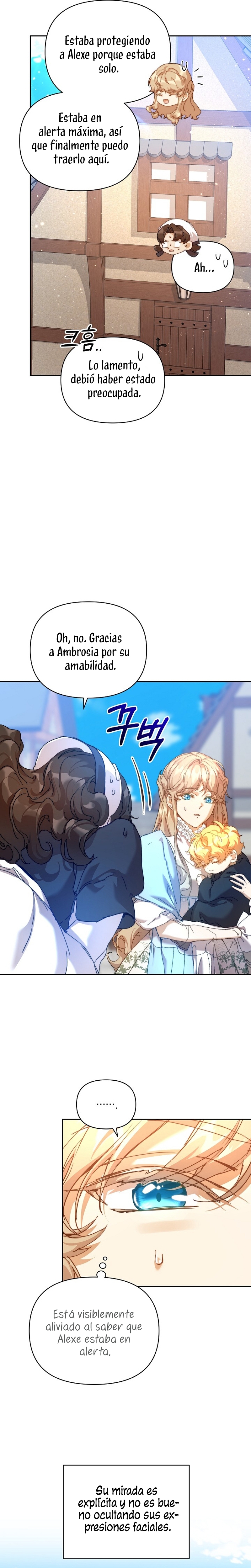 Soy la niñera del villano Capítulo 38 - Página 31