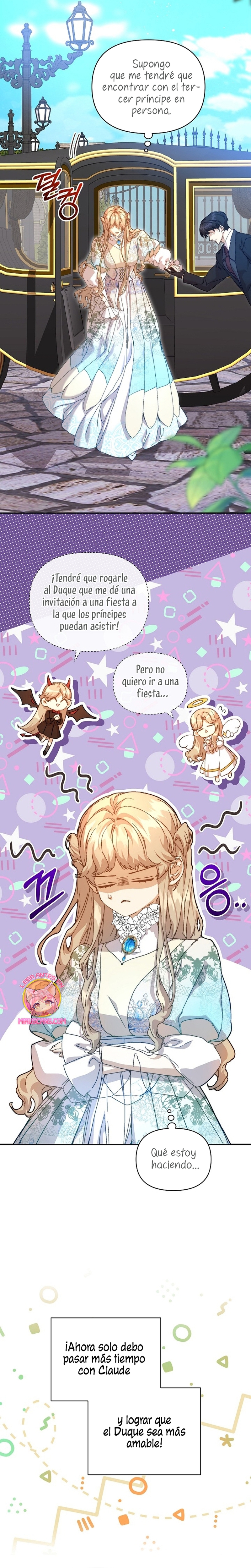 Soy la niñera del villano Capítulo 39 - Página 29