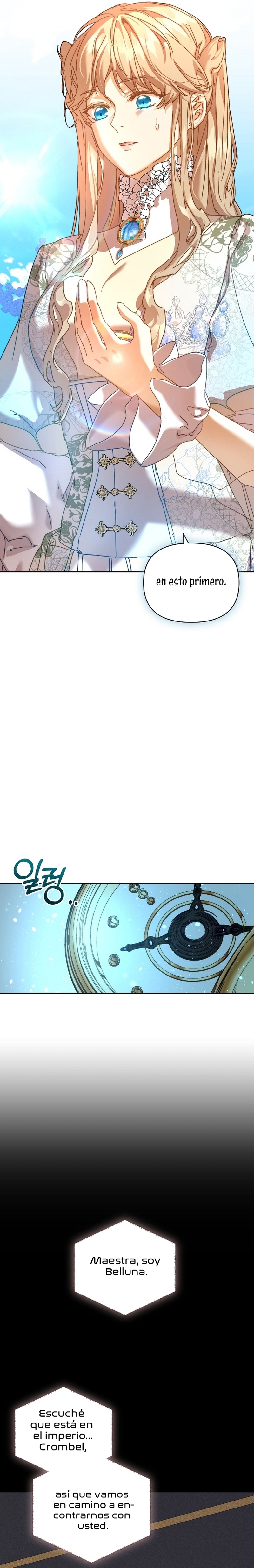 Soy la niñera del villano Capítulo 39 - Página 31