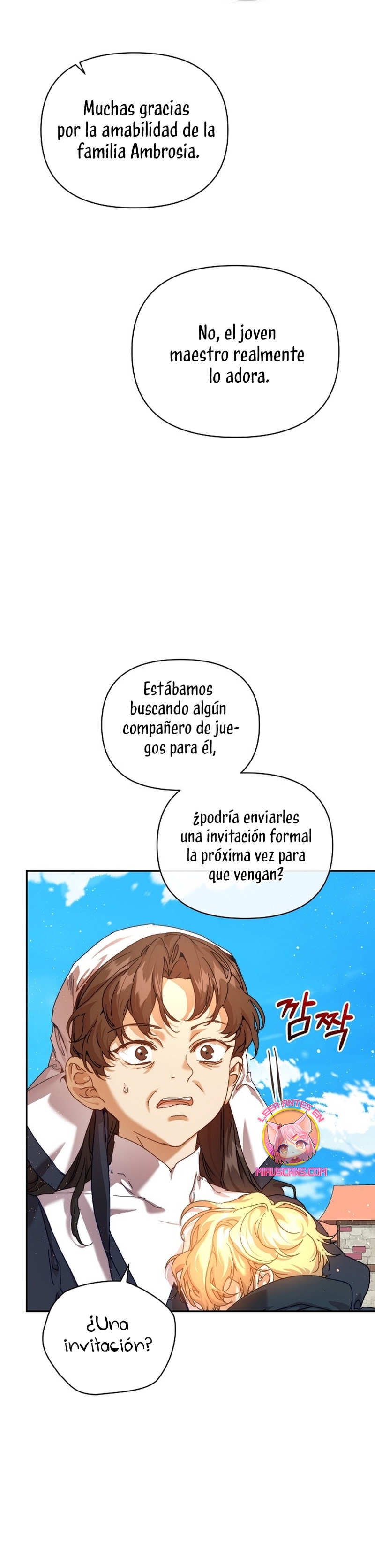 Soy la niñera del villano Capítulo 39 - Página 5