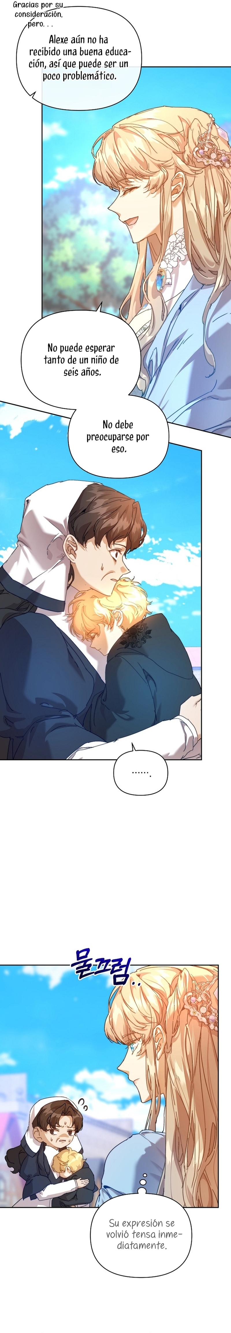Soy la niñera del villano Capítulo 39 - Página 6