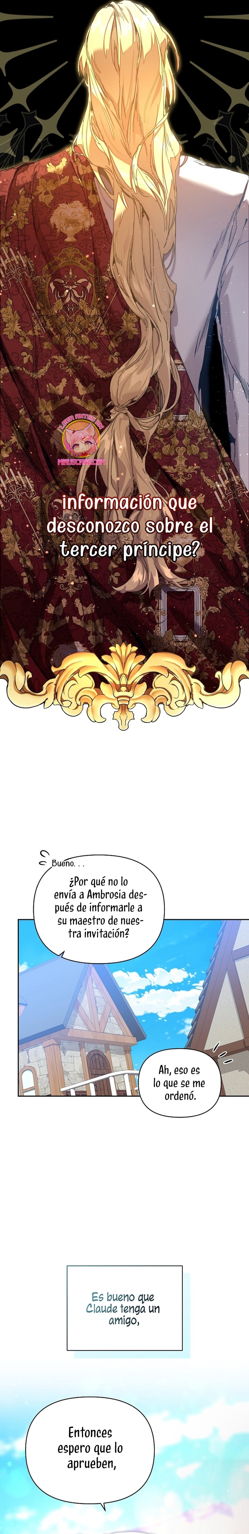 Soy la niñera del villano Capítulo 39 - Página 8