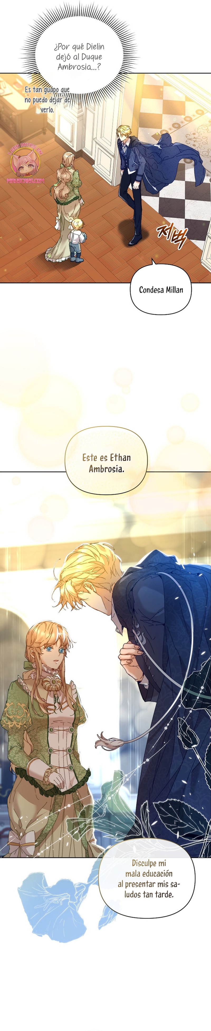 Soy la niñera del villano Capítulo 4 - Página 12