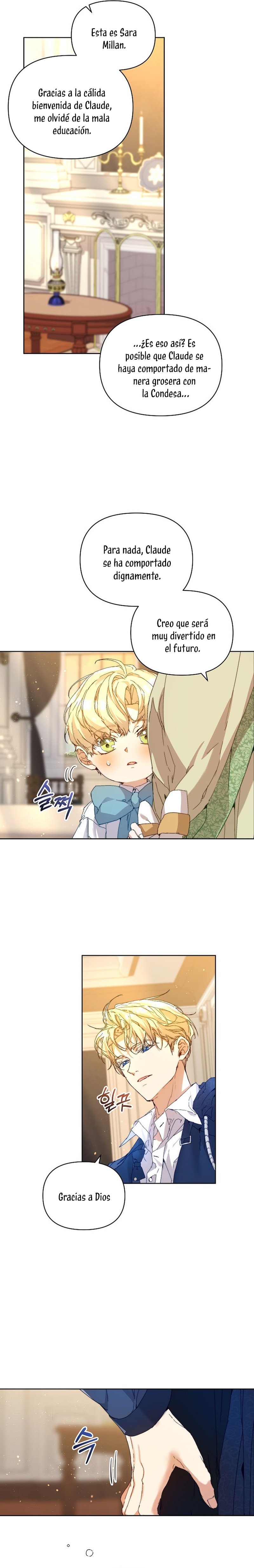 Soy la niñera del villano Capítulo 4 - Página 13