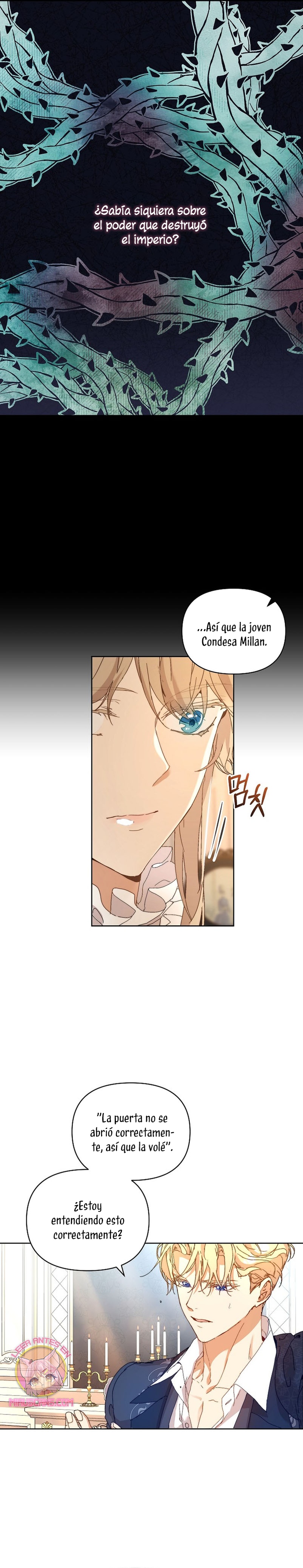 Soy la niñera del villano Capítulo 4 - Página 19