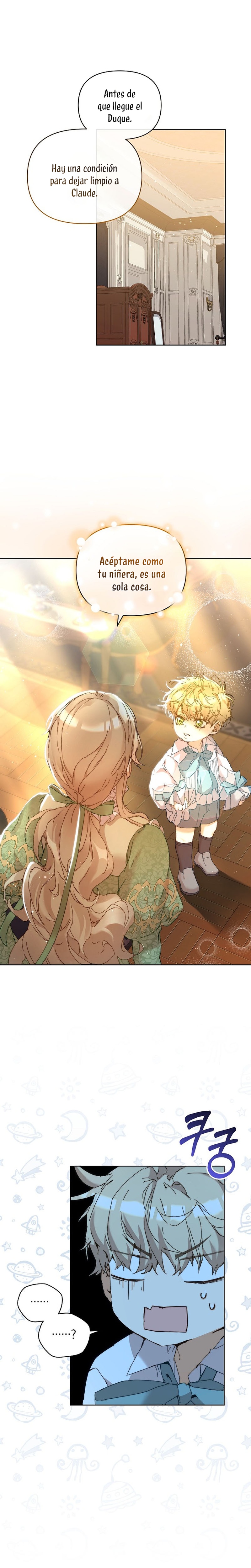 Soy la niñera del villano Capítulo 4 - Página 3