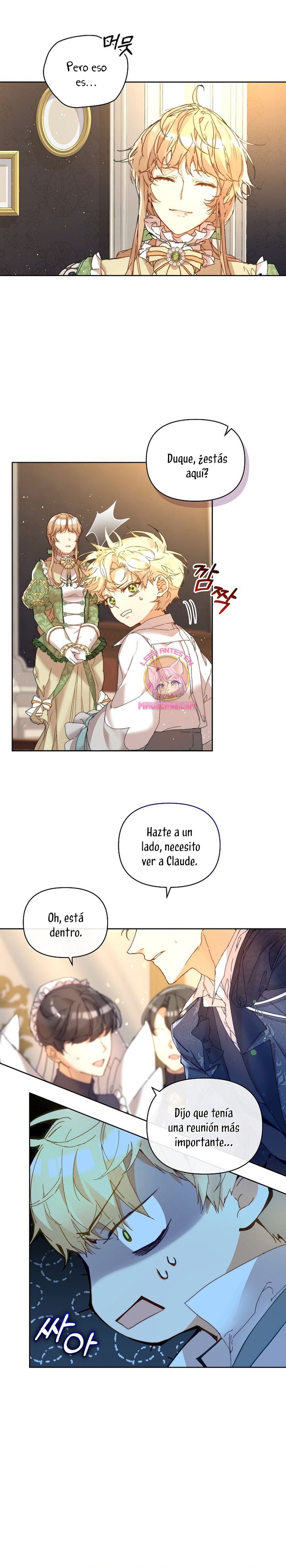 Soy la niñera del villano Capítulo 4 - Página 4