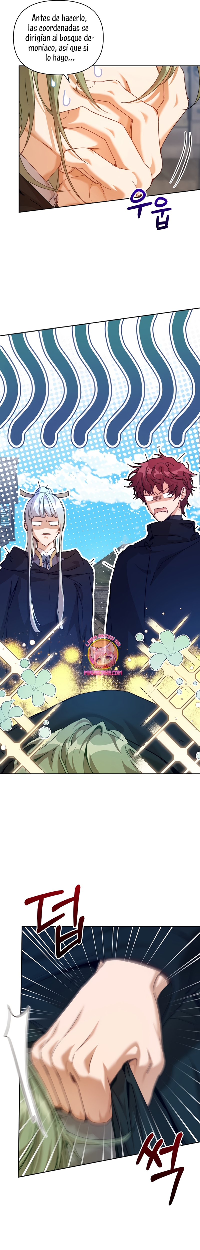 Soy la niñera del villano Capítulo 40 - Página 15