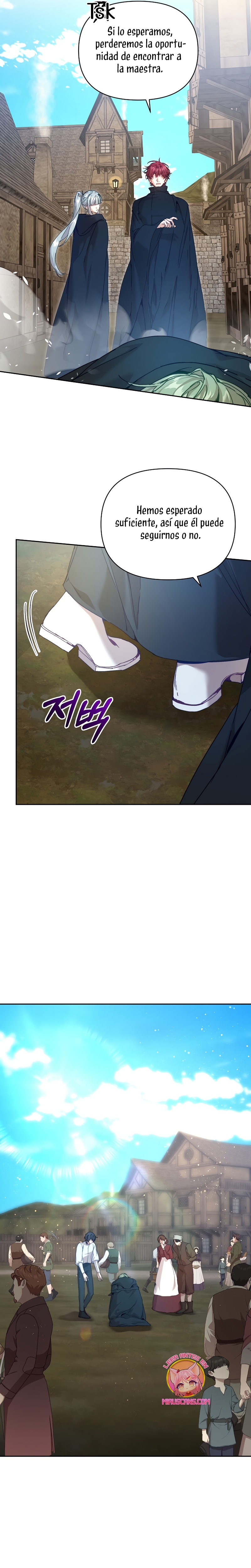 Soy la niñera del villano Capítulo 40 - Página 17