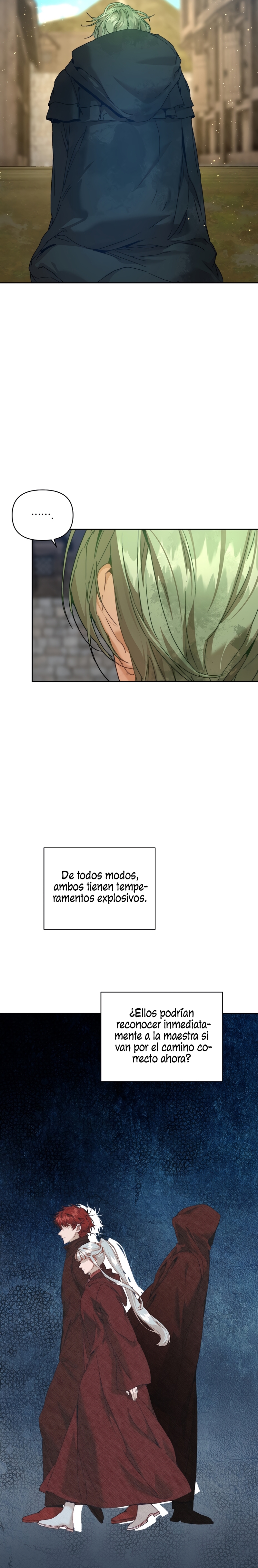 Soy la niñera del villano Capítulo 40 - Página 19