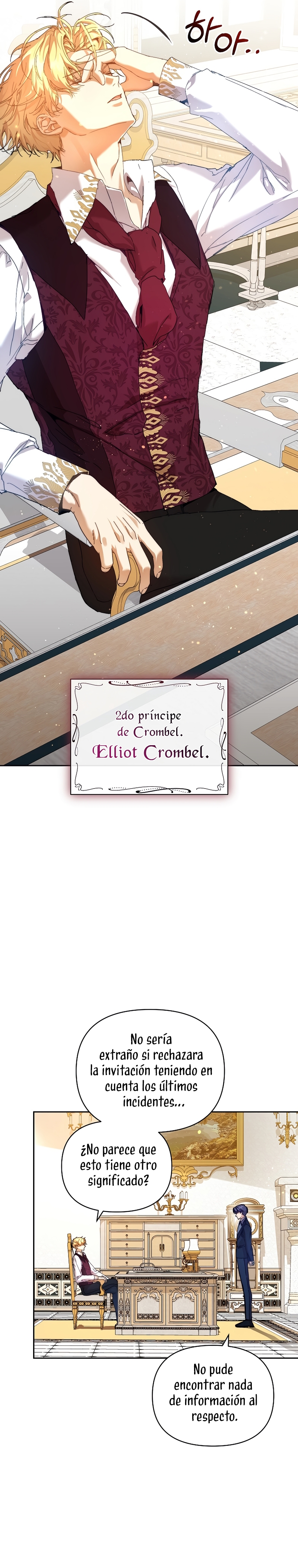 Soy la niñera del villano Capítulo 40 - Página 3