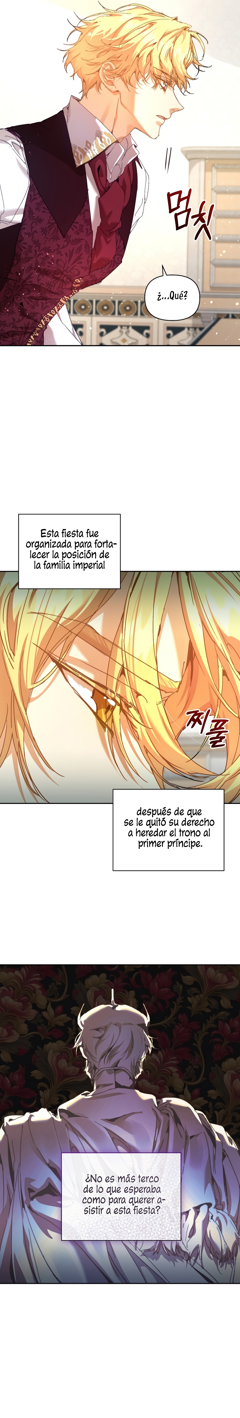 Soy la niñera del villano Capítulo 40 - Página 6