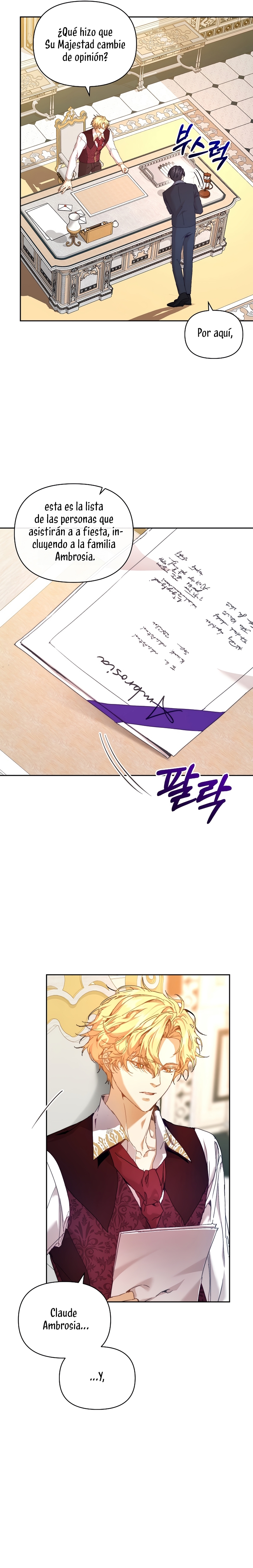 Soy la niñera del villano Capítulo 40 - Página 7