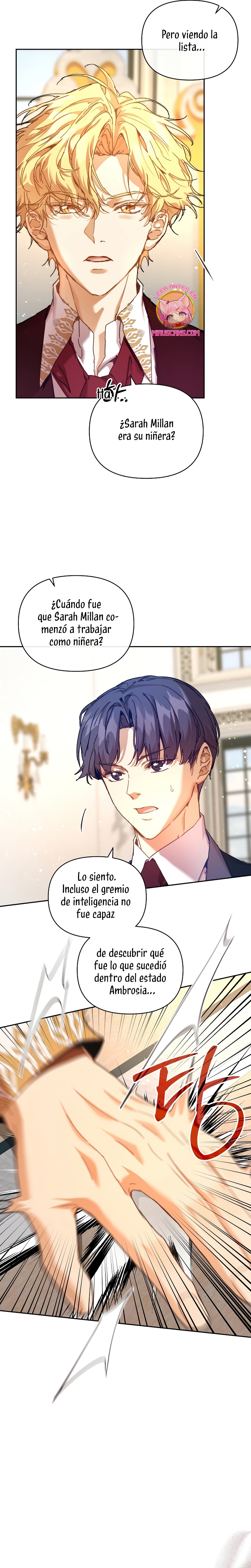 Soy la niñera del villano Capítulo 40 - Página 9