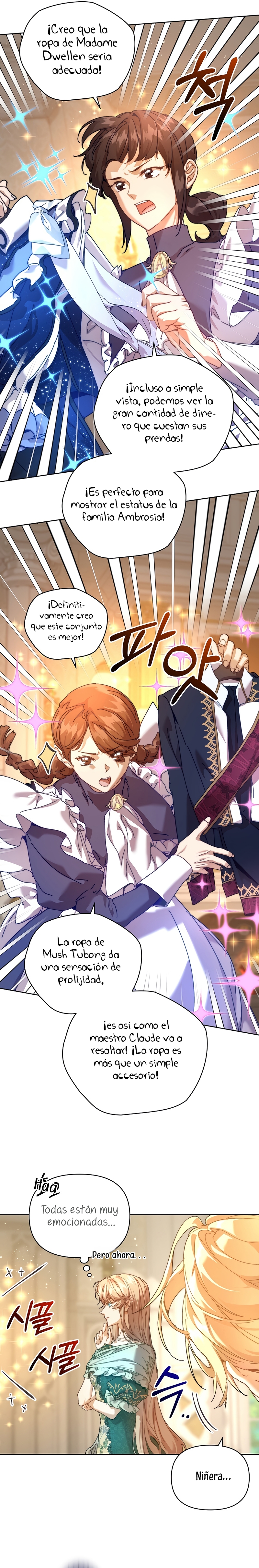 Soy la niñera del villano Capítulo 41 - Página 10