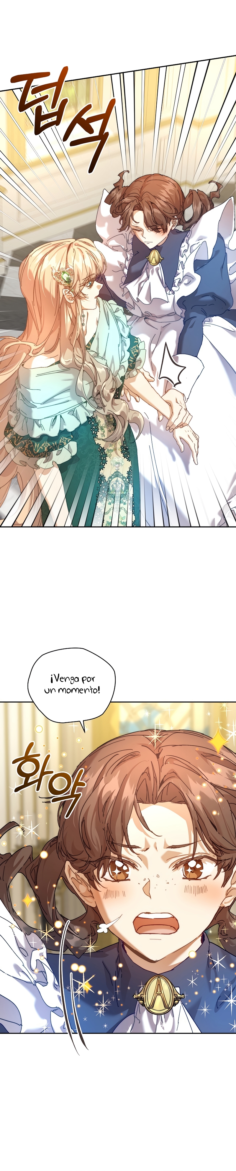 Soy la niñera del villano Capítulo 41 - Página 24