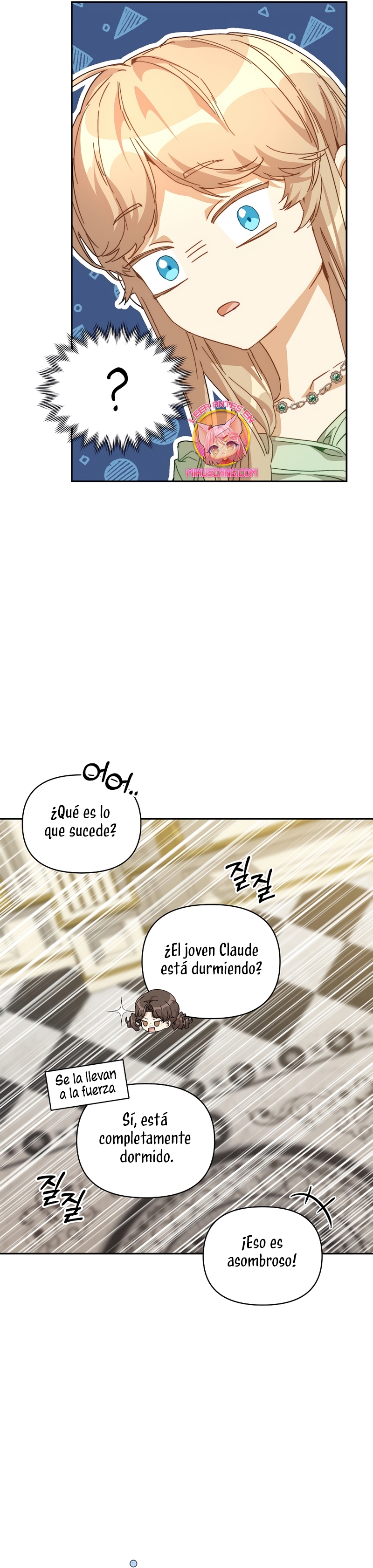 Soy la niñera del villano Capítulo 41 - Página 25