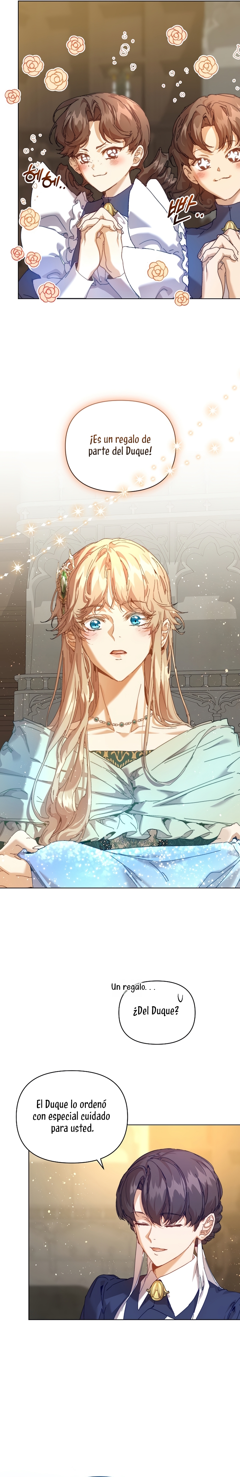 Soy la niñera del villano Capítulo 41 - Página 27