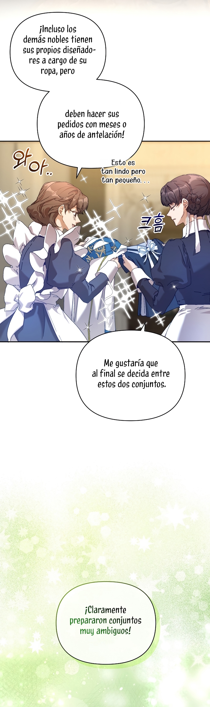 Soy la niñera del villano Capítulo 41 - Página 3