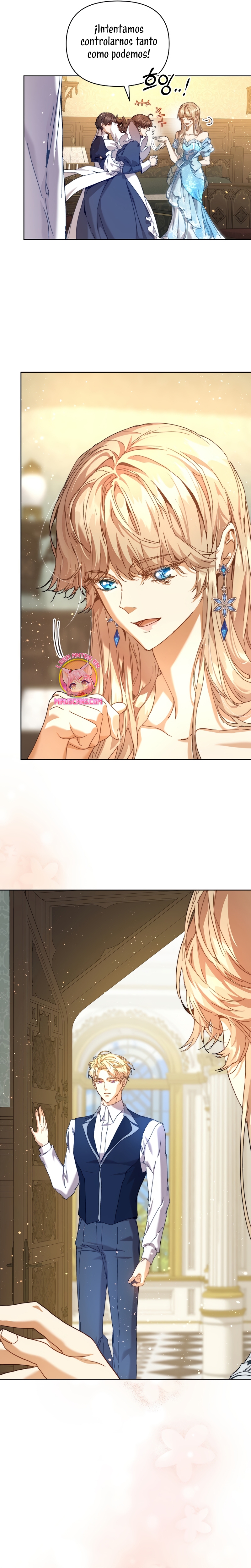 Soy la niñera del villano Capítulo 41 - Página 34