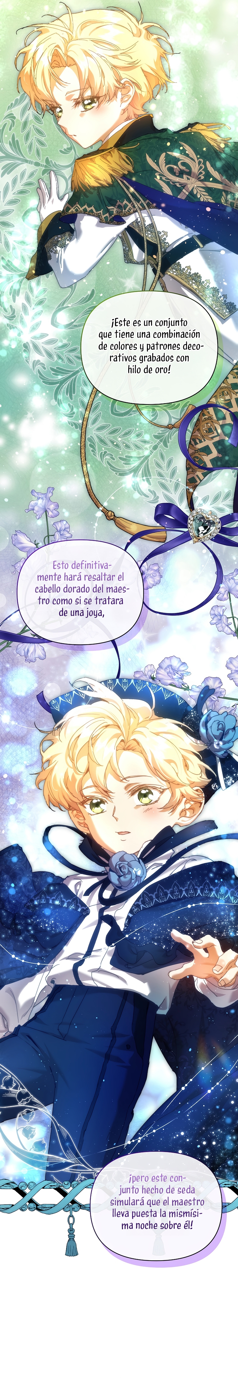 Soy la niñera del villano Capítulo 41 - Página 4