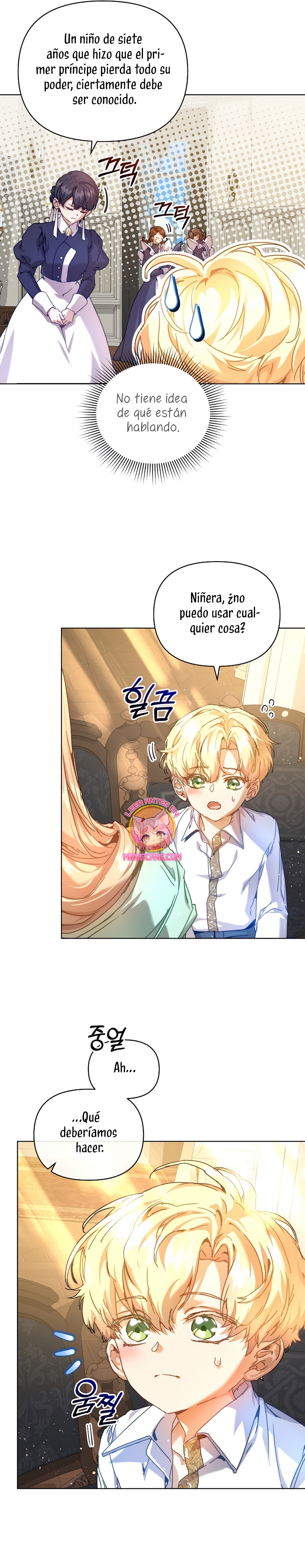 Soy la niñera del villano Capítulo 41 - Página 8