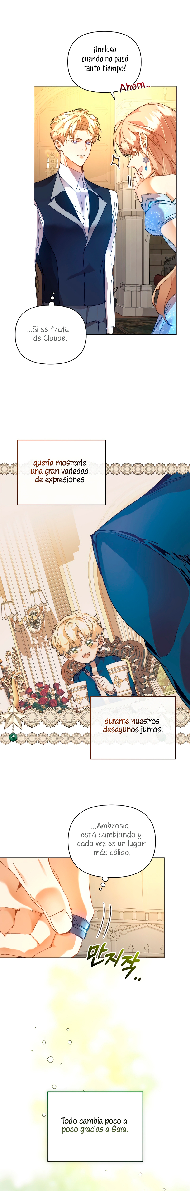 Soy la niñera del villano Capítulo 42 - Página 26