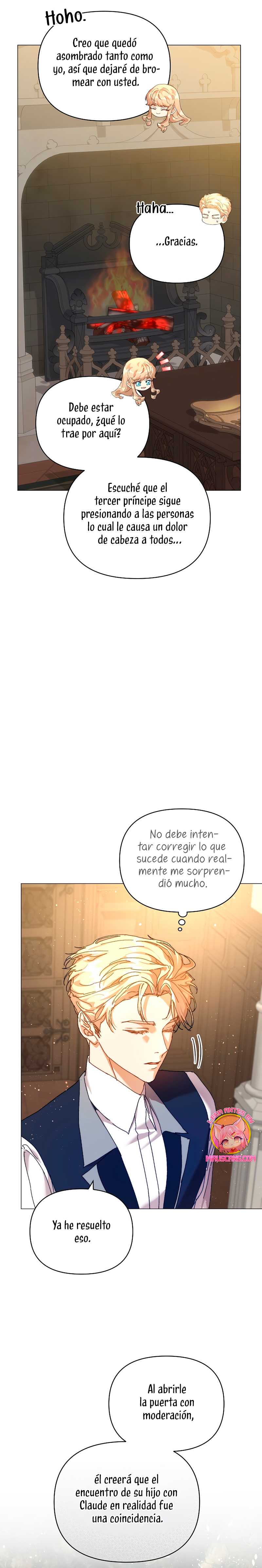 Soy la niñera del villano Capítulo 42 - Página 8