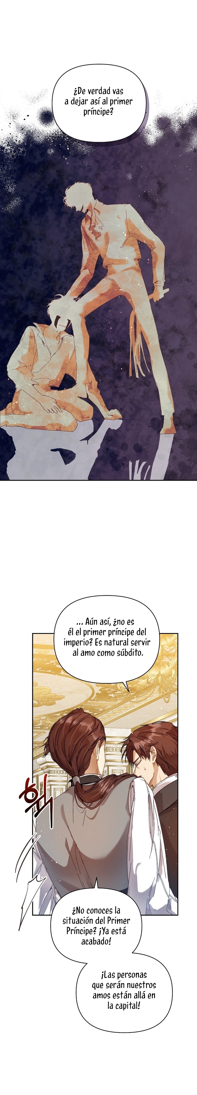 Soy la niñera del villano Capítulo 43 - Página 12