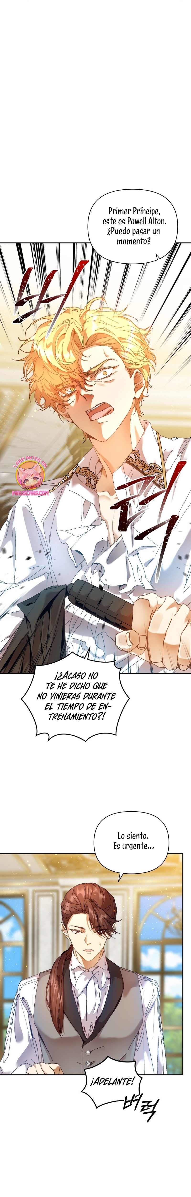 Soy la niñera del villano Capítulo 43 - Página 15