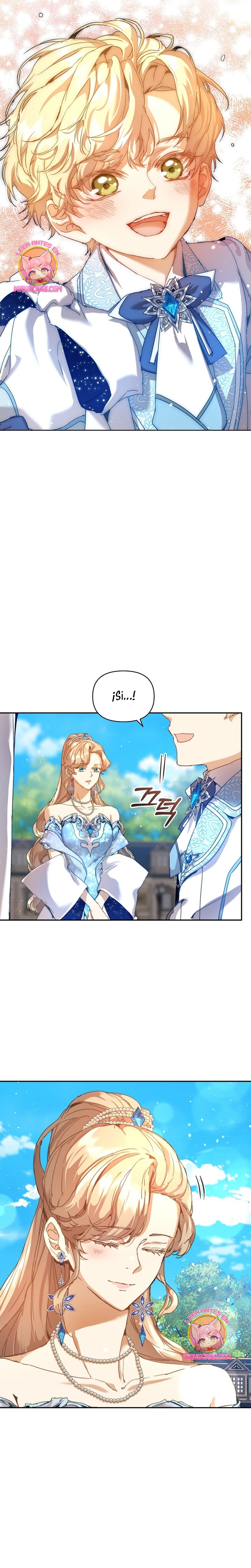 Soy la niñera del villano Capítulo 43 - Página 34