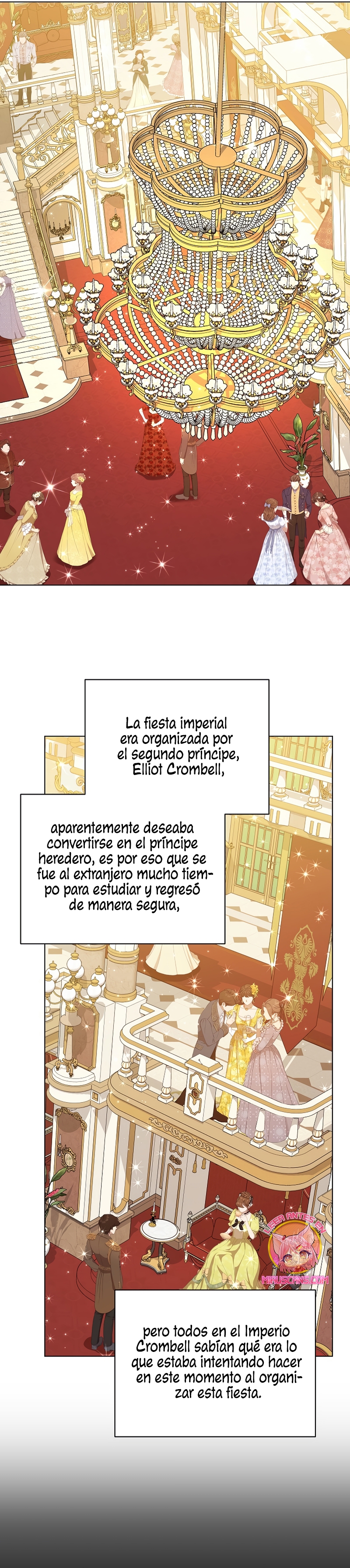 Soy la niñera del villano Capítulo 44 - Página 13