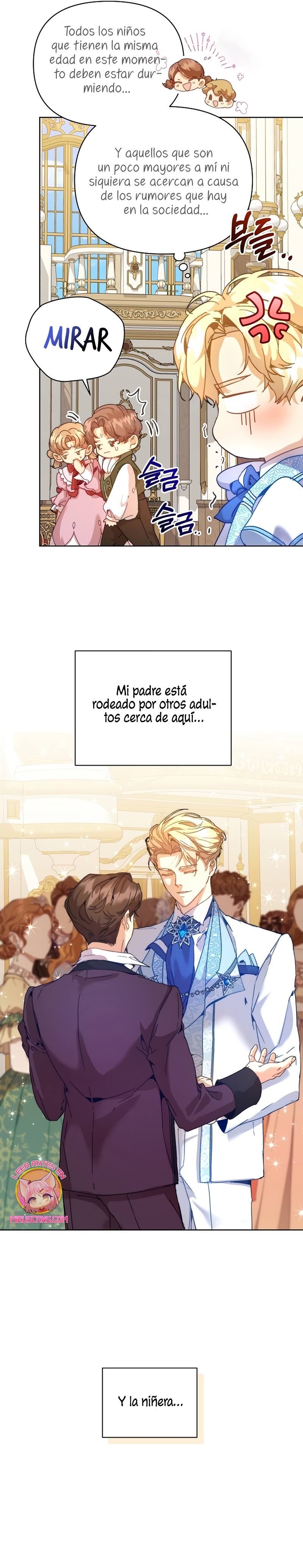 Soy la niñera del villano Capítulo 44 - Página 18