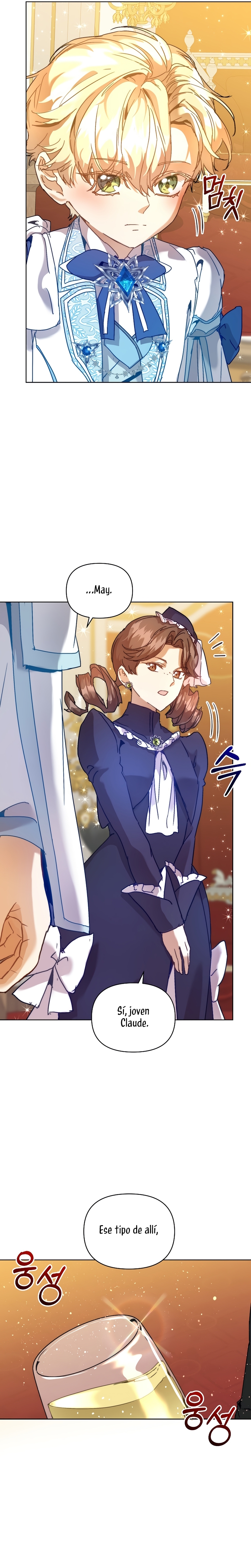 Soy la niñera del villano Capítulo 44 - Página 19