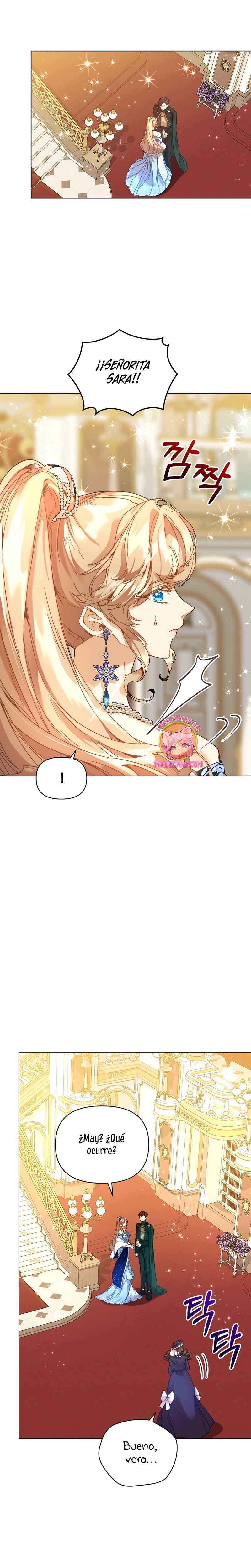 Soy la niñera del villano Capítulo 44 - Página 24