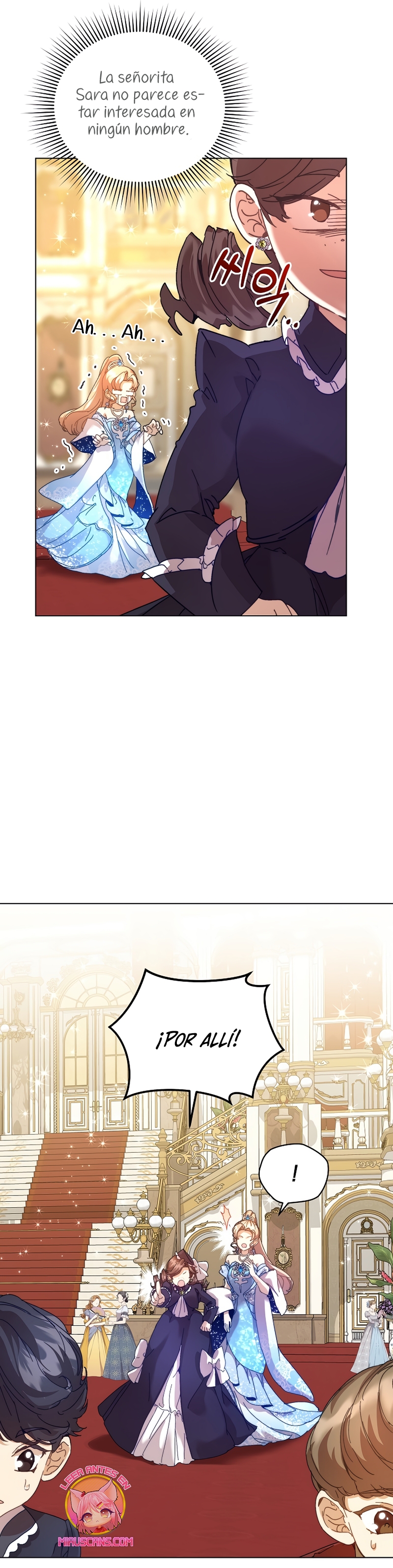 Soy la niñera del villano Capítulo 44 - Página 26