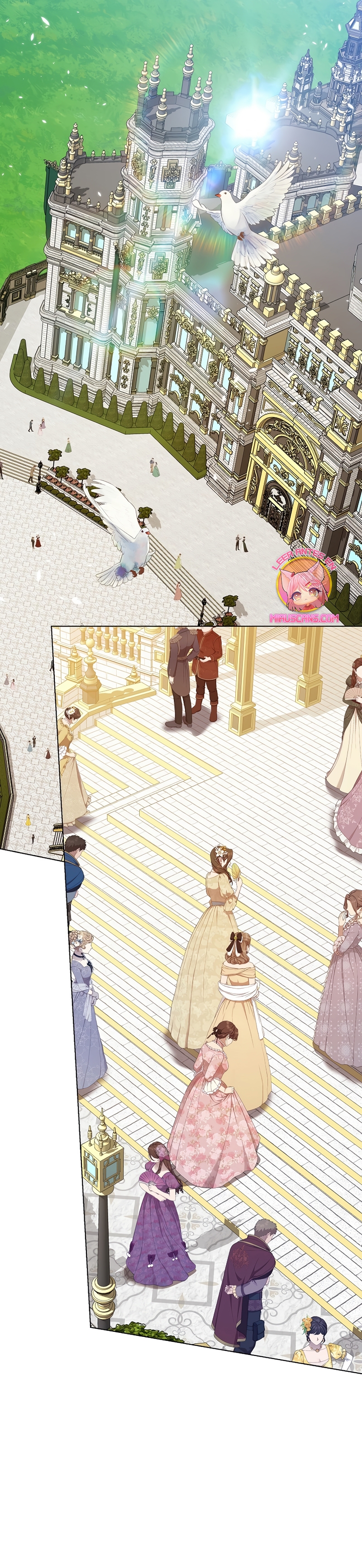 Soy la niñera del villano Capítulo 44 - Página 3