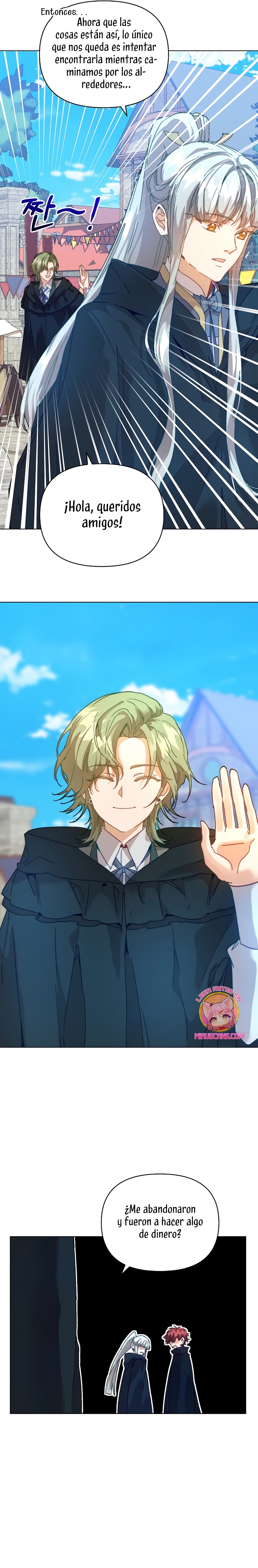 Soy la niñera del villano Capítulo 44 - Página 33