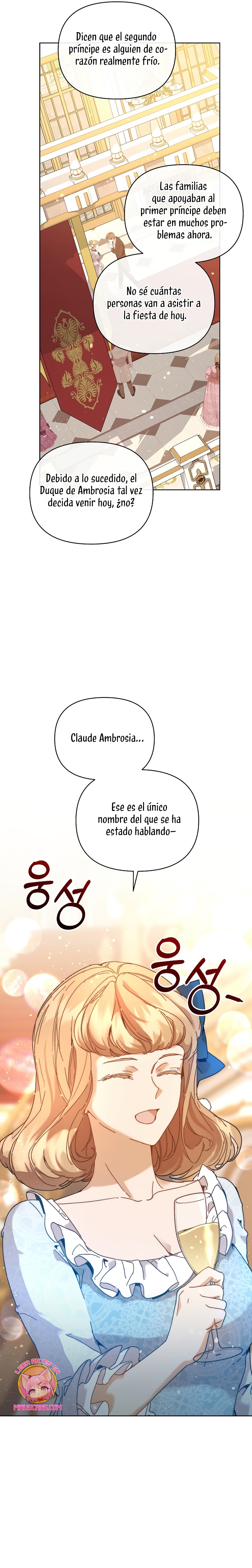 Soy la niñera del villano Capítulo 44 - Página 6