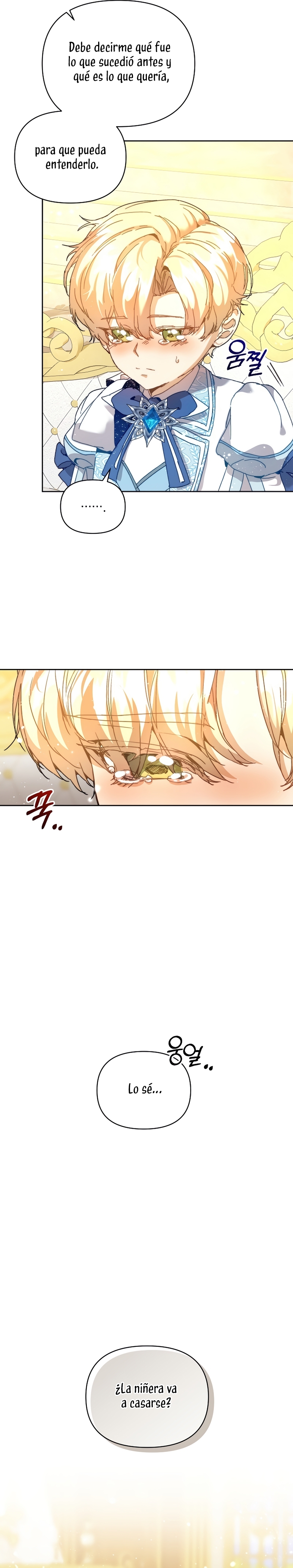 Soy la niñera del villano Capítulo 45 - Página 13