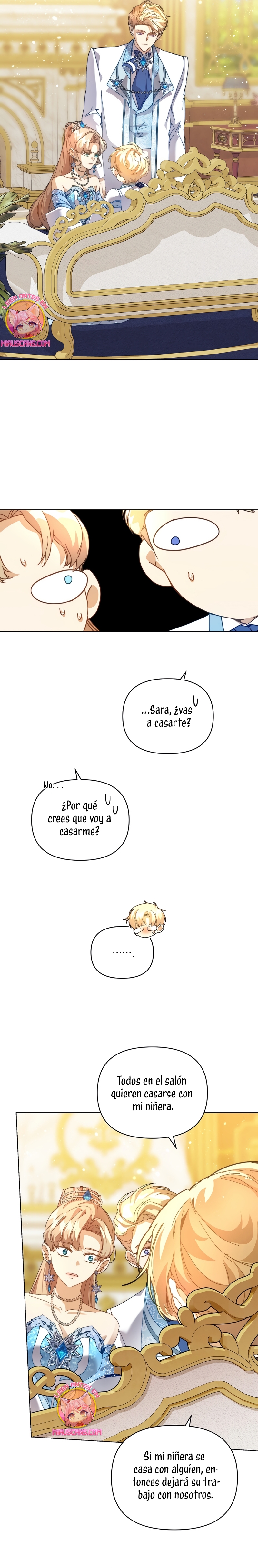 Soy la niñera del villano Capítulo 45 - Página 14